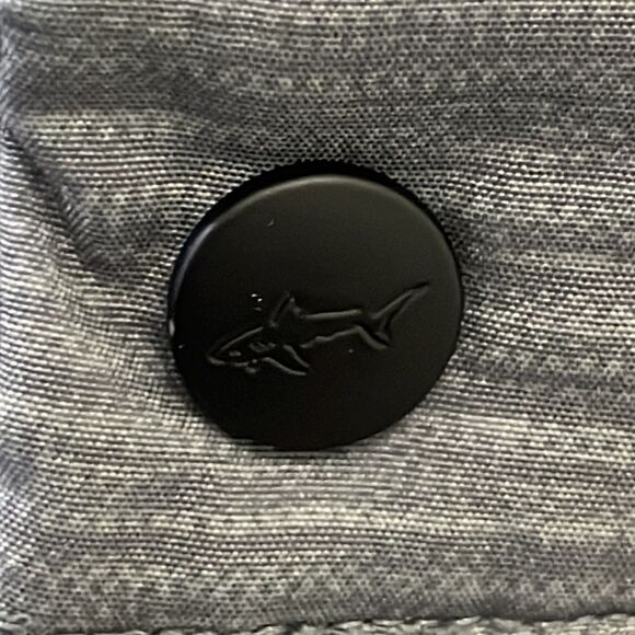 Greg Norman Men’s Heather Gray Golf Shorts- Size 32 - Picture 6 of 14